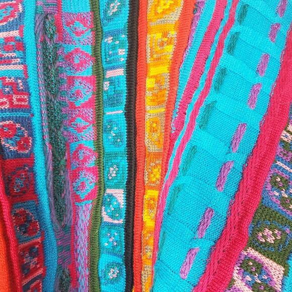 Vintage COOGI SWEATER 3D Made in Australia Sz M Medium - Picture 6 of 9